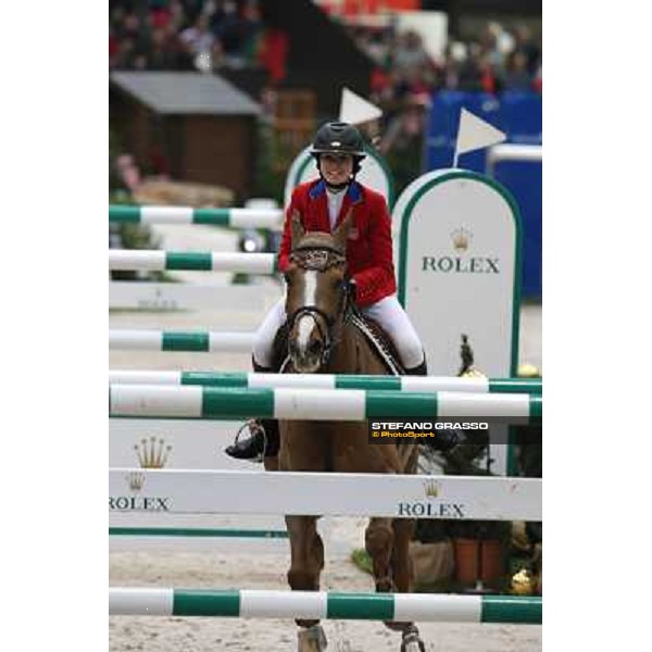 Reed Kessler on Cylana Grand Prix Rolex Rolex Fei World Cup Geneve,9th dec.2012 ph.IJRC/StefanoGrasso
