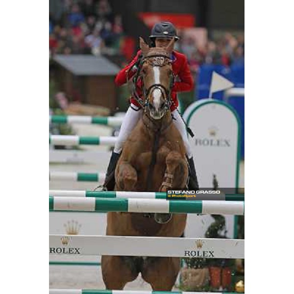 Reed Kessler on Cylana Grand Prix Rolex Rolex Fei World Cup Geneve,9th dec.2012 ph.IJRC/StefanoGrasso