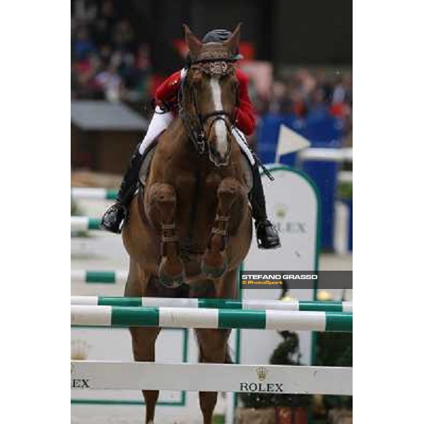 Reed Kessler on Cylana Grand Prix Rolex Rolex Fei World Cup Geneve,9th dec.2012 ph.IJRC/StefanoGrasso