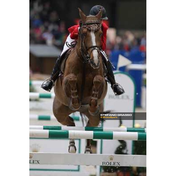 Reed Kessler on Cylana Grand Prix Rolex Rolex Fei World Cup Geneve,9th dec.2012 ph.IJRC/StefanoGrasso