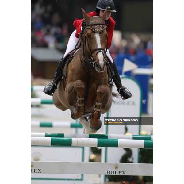 Reed Kessler on Cylana Grand Prix Rolex Rolex Fei World Cup Geneve,9th dec.2012 ph.IJRC/StefanoGrasso