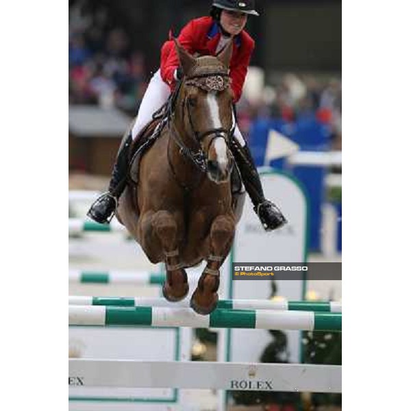 Reed Kessler on Cylana Grand Prix Rolex Rolex Fei World Cup Geneve,9th dec.2012 ph.IJRC/StefanoGrasso
