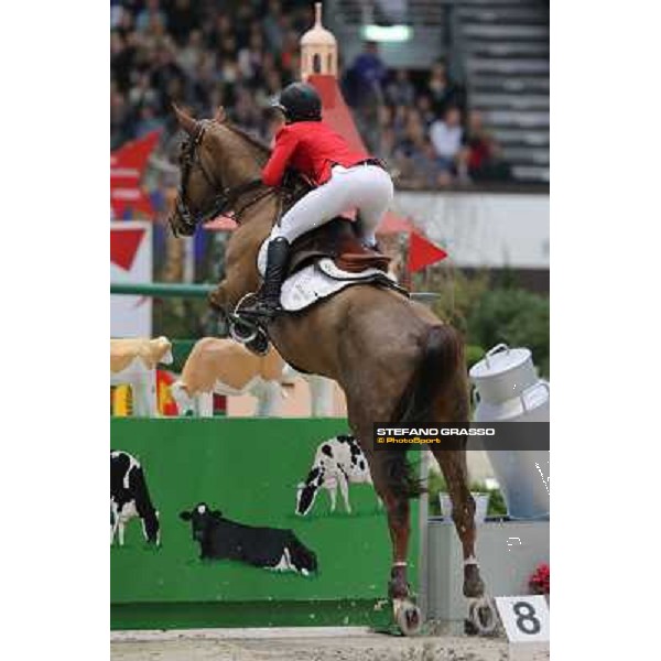Reed Kessler on Cylana Grand Prix Rolex Rolex Fei World Cup Geneve,9th dec.2012 ph.IJRC/StefanoGrasso