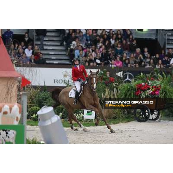 Reed Kessler on Cylana Grand Prix Rolex Rolex Fei World Cup Geneve,9th dec.2012 ph.IJRC/StefanoGrasso