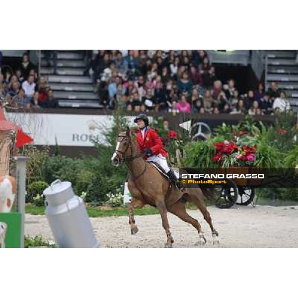 Reed Kessler on Cylana Grand Prix Rolex Rolex Fei World Cup Geneve,9th dec.2012 ph.IJRC/StefanoGrasso
