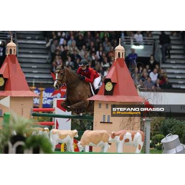 Reed Kessler on Cylana Grand Prix Rolex Rolex Fei World Cup Geneve,9th dec.2012 ph.IJRC/StefanoGrasso