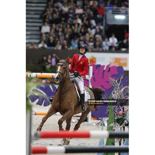 Reed Kessler on Cylana Grand Prix Rolex Rolex Fei World Cup Geneve,9th dec.2012 ph.IJRC/StefanoGrasso