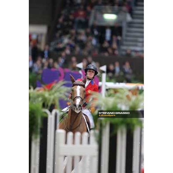 Reed Kessler on Cylana Grand Prix Rolex Rolex Fei World Cup Geneve,9th dec.2012 ph.IJRC/StefanoGrasso