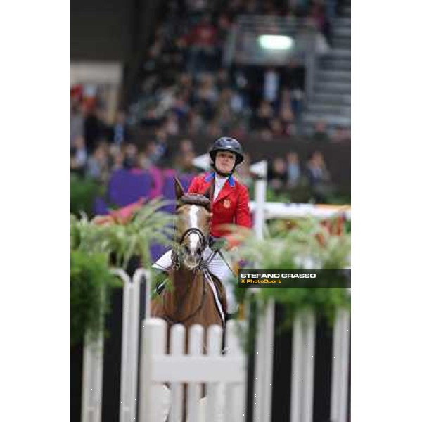 Reed Kessler on Cylana Grand Prix Rolex Rolex Fei World Cup Geneve,9th dec.2012 ph.IJRC/StefanoGrasso