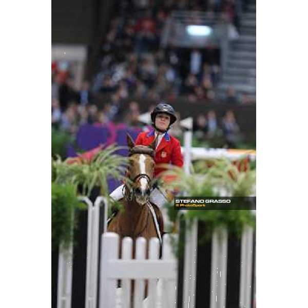 Reed Kessler on Cylana Grand Prix Rolex Rolex Fei World Cup Geneve,9th dec.2012 ph.IJRC/StefanoGrasso