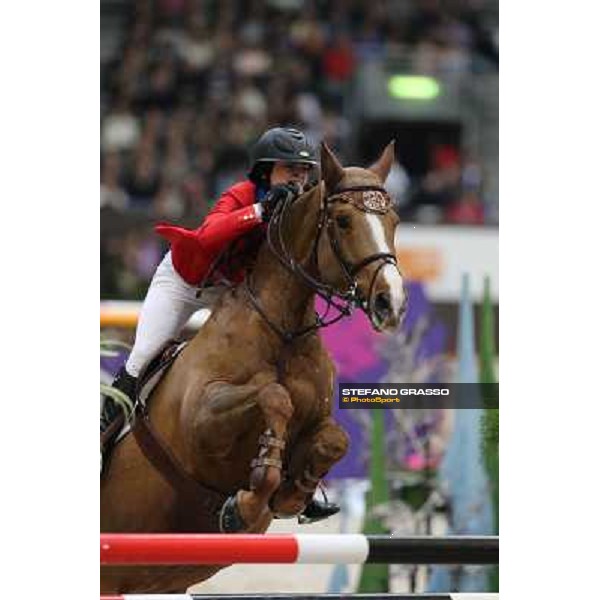 Reed Kessler on Cylana Grand Prix Rolex Rolex Fei World Cup Geneve,9th dec.2012 ph.IJRC/StefanoGrasso