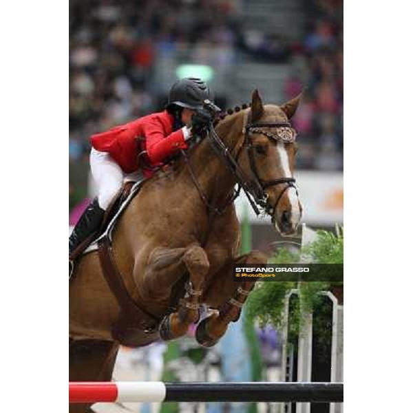 Reed Kessler on Cylana Grand Prix Rolex Rolex Fei World Cup Geneve,9th dec.2012 ph.IJRC/StefanoGrasso