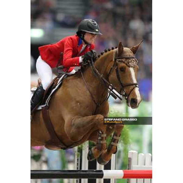 Reed Kessler on Cylana Grand Prix Rolex Rolex Fei World Cup Geneve,9th dec.2012 ph.IJRC/StefanoGrasso