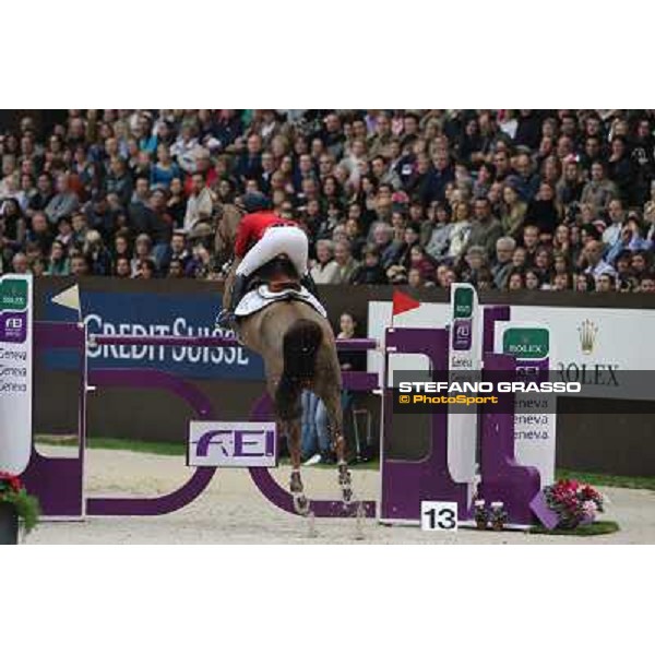 Reed Kessler on Cylana Grand Prix Rolex Rolex Fei World Cup Geneve,9th dec.2012 ph.IJRC/StefanoGrasso