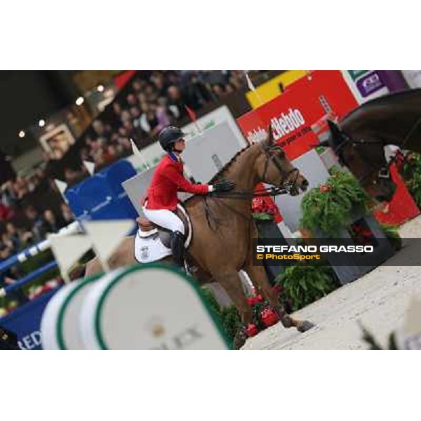 Reed Kessler on Cylana Grand Prix Rolex Rolex Fei World Cup Geneve,9th dec.2012 ph.IJRC/StefanoGrasso