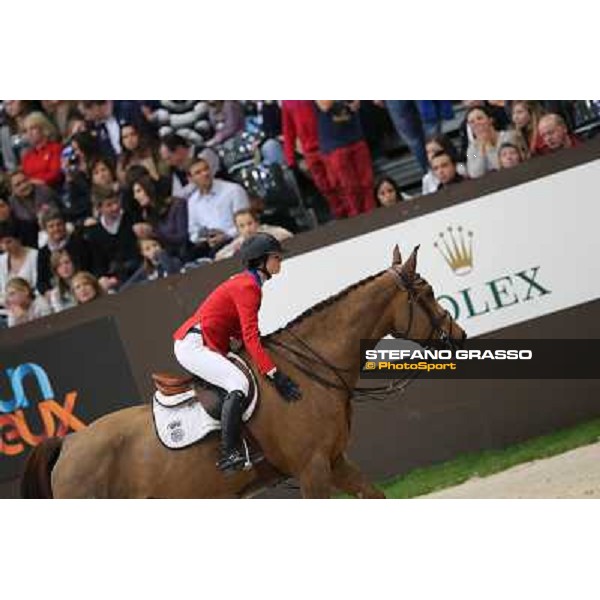 Reed Kessler on Cylana Grand Prix Rolex Rolex Fei World Cup Geneve,9th dec.2012 ph.IJRC/StefanoGrasso