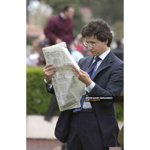 Barberini Rome Capannelle 24th april 2005 ph. Stefano Grasso