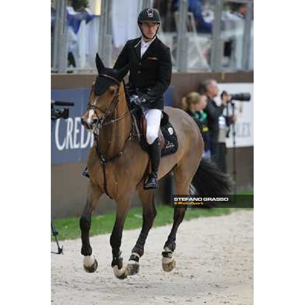 Gregory Wathelet on Citizenguard Cadjanine Z Grand Prix Rolex Rolex Fei World Cup Geneve,9th dec.2012 ph.IJRC/StefanoGrasso