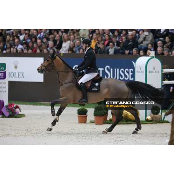 Gregory Wathelet on Citizenguard Cadjanine Z Grand Prix Rolex Rolex Fei World Cup Geneve,9th dec.2012 ph.IJRC/StefanoGrasso