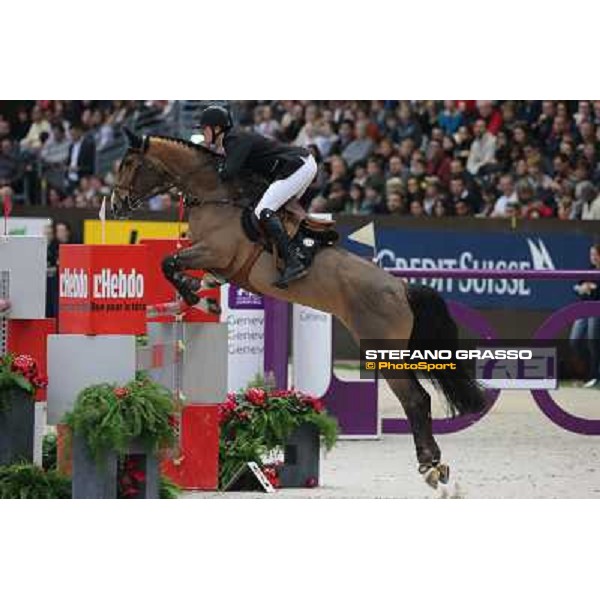 Gregory Wathelet on Citizenguard Cadjanine Z Grand Prix Rolex Rolex Fei World Cup Geneve,9th dec.2012 ph.IJRC/StefanoGrasso