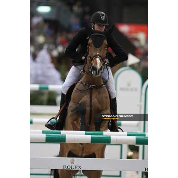 Gregory Wathelet on Citizenguard Cadjanine Z Grand Prix Rolex Rolex Fei World Cup Geneve,9th dec.2012 ph.IJRC/StefanoGrasso