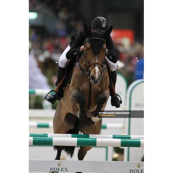 Gregory Wathelet on Citizenguard Cadjanine Z Grand Prix Rolex Rolex Fei World Cup Geneve,9th dec.2012 ph.IJRC/StefanoGrasso
