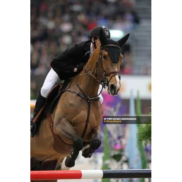 Gregory Wathelet on Citizenguard Cadjanine Z Grand Prix Rolex Rolex Fei World Cup Geneve,9th dec.2012 ph.IJRC/StefanoGrasso