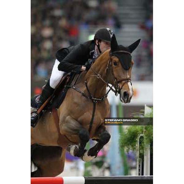 Gregory Wathelet on Citizenguard Cadjanine Z Grand Prix Rolex Rolex Fei World Cup Geneve,9th dec.2012 ph.IJRC/StefanoGrasso