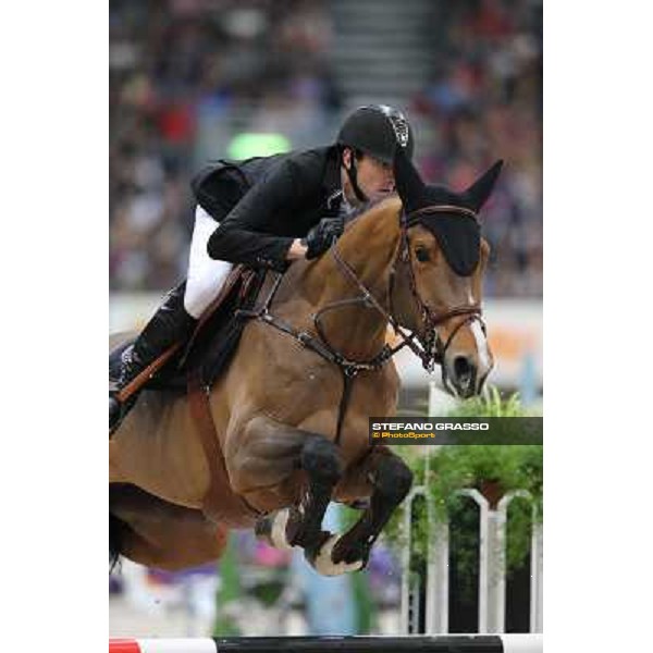 Gregory Wathelet on Citizenguard Cadjanine Z Grand Prix Rolex Rolex Fei World Cup Geneve,9th dec.2012 ph.IJRC/StefanoGrasso