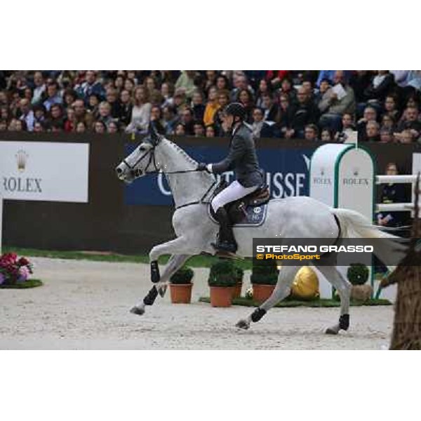 Kevin Staut on Silvana HDC Grand Prix Rolex Rolex Fei World Cup Geneve,9th dec.2012 ph.IJRC/StefanoGrasso