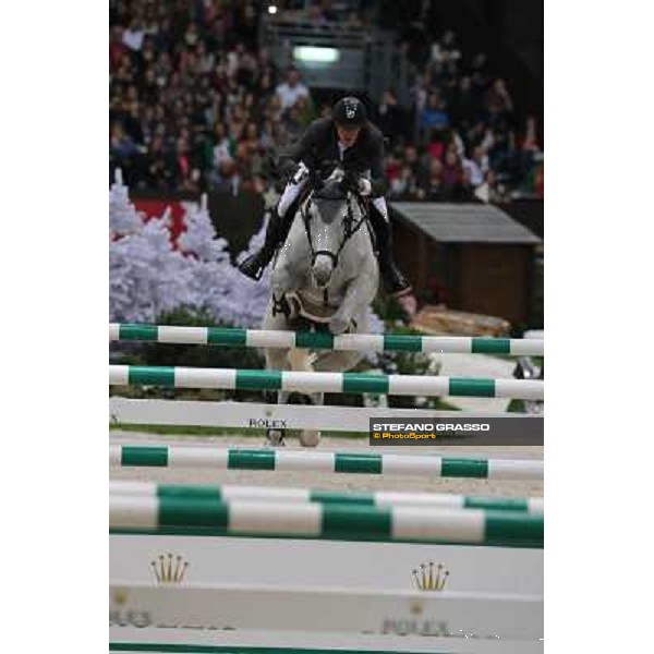 Kevin Staut on Silvana HDC Grand Prix Rolex Rolex Fei World Cup Geneve,9th dec.2012 ph.IJRC/StefanoGrasso