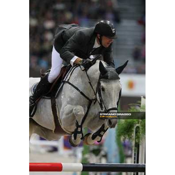 Kevin Staut on Silvana HDC Grand Prix Rolex Rolex Fei World Cup Geneve,9th dec.2012 ph.IJRC/StefanoGrasso