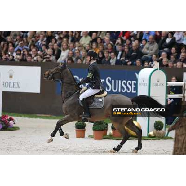 Steve Guerdat on Nino de Buissonnets Grand Prix Rolex Rolex Fei World Cup Geneve,9th dec.2012 ph.IJRC/StefanoGrasso