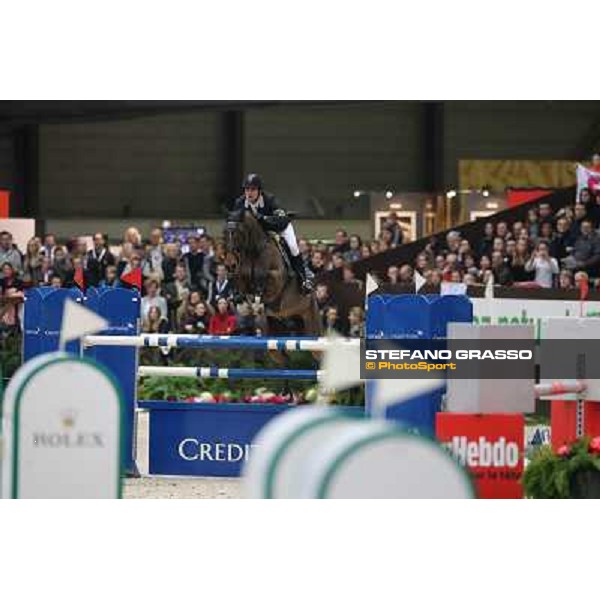 Steve Guerdat on Nino de Buissonnets Grand Prix Rolex Rolex Fei World Cup Geneve,9th dec.2012 ph.IJRC/StefanoGrasso
