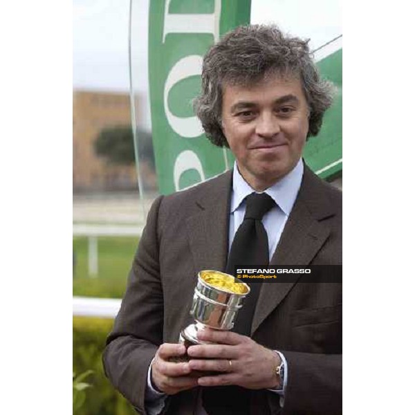 dott. Andrea Scarpellini Rome Capannelle 24th april 2005 ph. Stefano Grasso