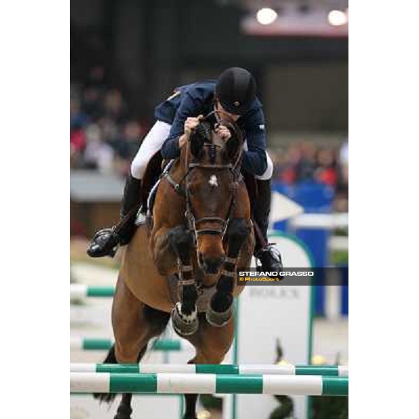 Harrie Smolders on Exquis Walnut de Muze Grand Prix Rolex Rolex Fei World Cup Geneve,9th dec.2012 ph.IJRC/StefanoGrasso