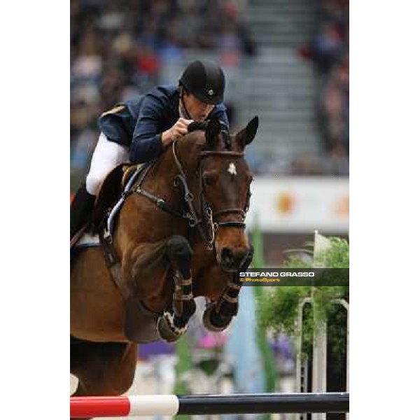 Harrie Smolders on Exquis Walnut de Muze Grand Prix Rolex Rolex Fei World Cup Geneve,9th dec.2012 ph.IJRC/StefanoGrasso