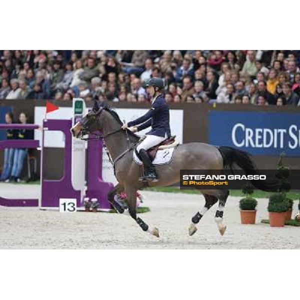 Richard Spooner on Cristallo Grand Prix Rolex Rolex Fei World Cup Geneve,9th dec.2012 ph.IJRC/StefanoGrasso