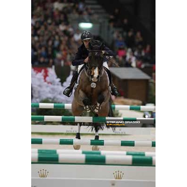 Richard Spooner on Cristallo Grand Prix Rolex Rolex Fei World Cup Geneve,9th dec.2012 ph.IJRC/StefanoGrasso