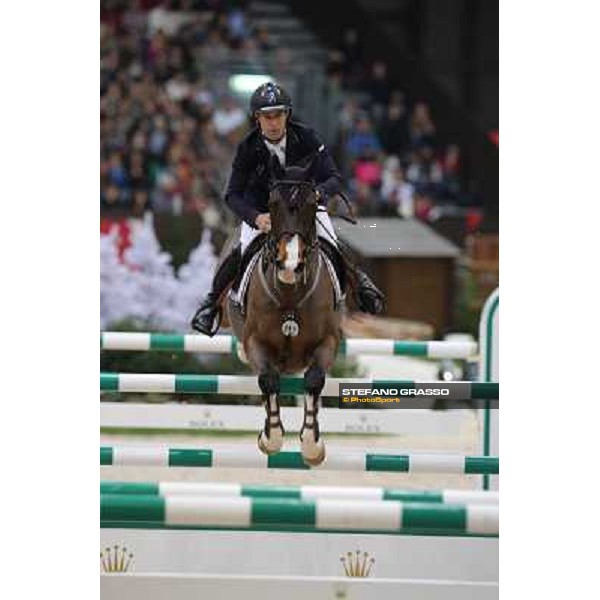 Richard Spooner on Cristallo Grand Prix Rolex Rolex Fei World Cup Geneve,9th dec.2012 ph.IJRC/StefanoGrasso