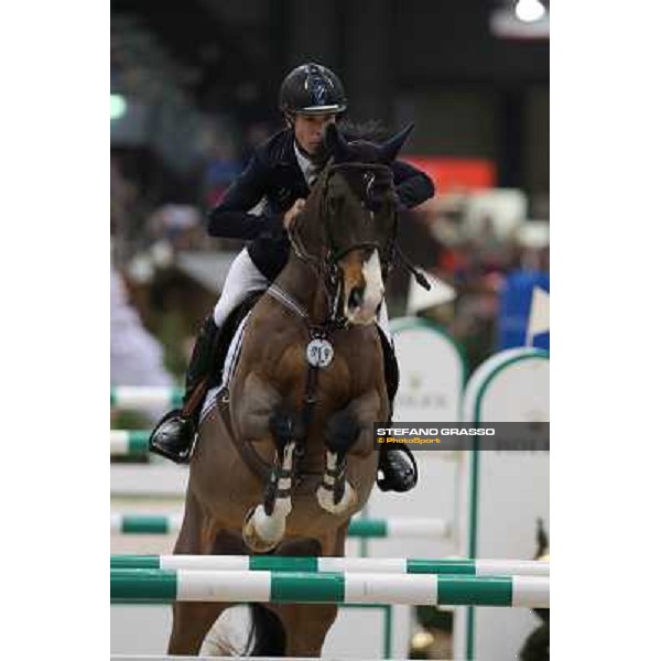 Richard Spooner on Cristallo Grand Prix Rolex Rolex Fei World Cup Geneve,9th dec.2012 ph.IJRC/StefanoGrasso