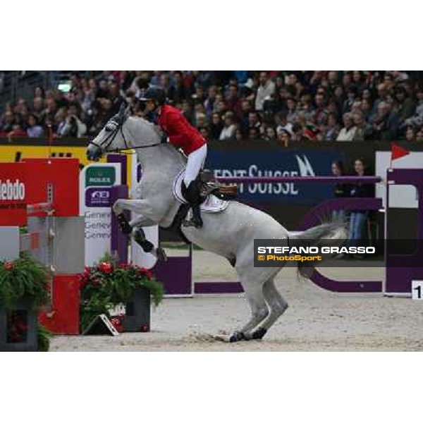 Penelope Leprevost on Mylord Carthago Grand Prix Rolex Rolex Fei World Cup Geneve,9th dec.2012 ph.IJRC/StefanoGrasso