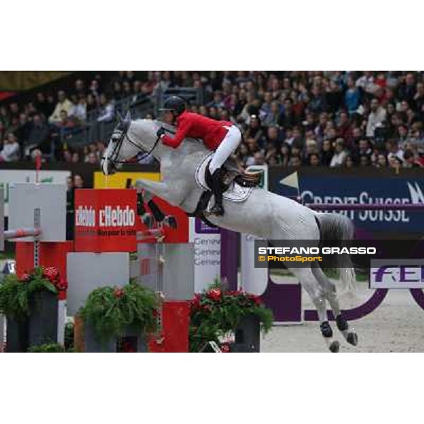 Penelope Leprevost on Mylord Carthago Grand Prix Rolex Rolex Fei World Cup Geneve,9th dec.2012 ph.IJRC/StefanoGrasso
