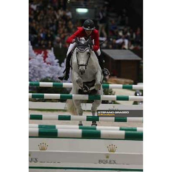 Penelope Leprevost on Mylord Carthago Grand Prix Rolex Rolex Fei World Cup Geneve,9th dec.2012 ph.IJRC/StefanoGrasso
