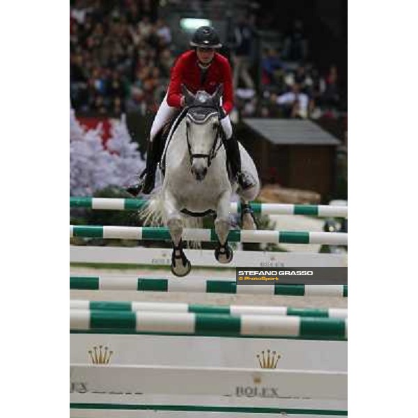 Penelope Leprevost on Mylord Carthago Grand Prix Rolex Rolex Fei World Cup Geneve,9th dec.2012 ph.IJRC/StefanoGrasso