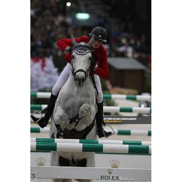 Penelope Leprevost on Mylord Carthago Grand Prix Rolex Rolex Fei World Cup Geneve,9th dec.2012 ph.IJRC/StefanoGrasso