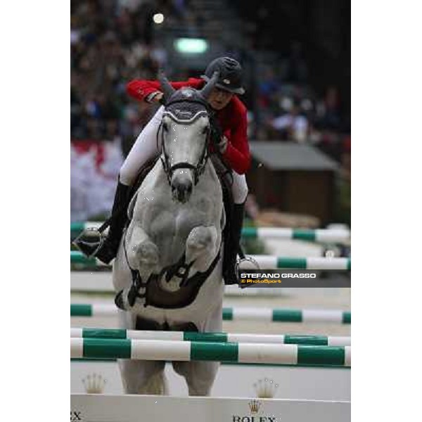 Penelope Leprevost on Mylord Carthago Grand Prix Rolex Rolex Fei World Cup Geneve,9th dec.2012 ph.IJRC/StefanoGrasso