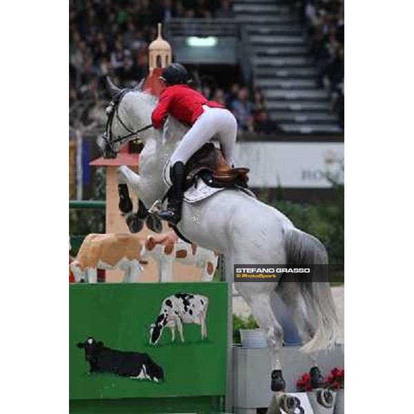 Penelope Leprevost on Mylord Carthago Grand Prix Rolex Rolex Fei World Cup Geneve,9th dec.2012 ph.IJRC/StefanoGrasso