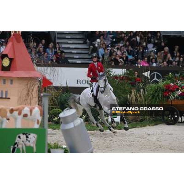 Penelope Leprevost on Mylord Carthago Grand Prix Rolex Rolex Fei World Cup Geneve,9th dec.2012 ph.IJRC/StefanoGrasso