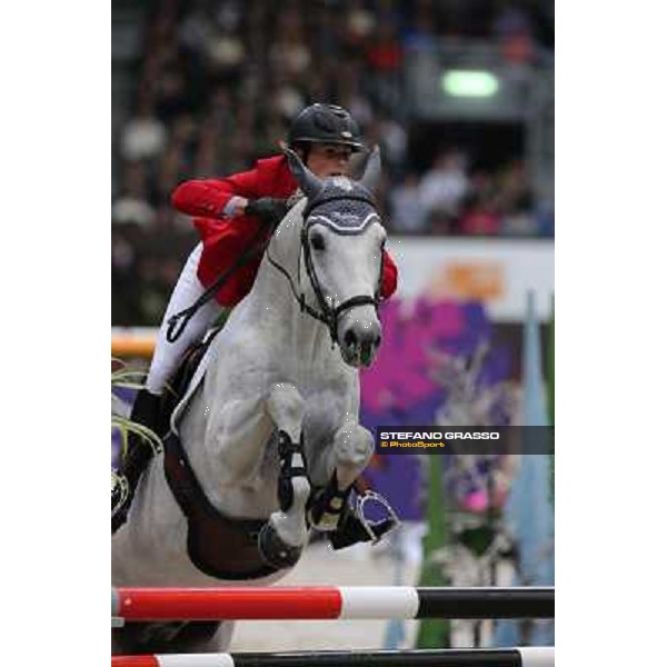 Penelope Leprevost on Mylord Carthago Grand Prix Rolex Rolex Fei World Cup Geneve,9th dec.2012 ph.IJRC/StefanoGrasso